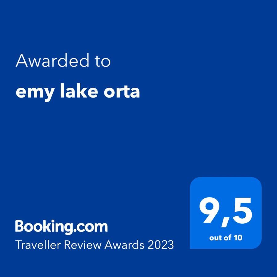Emy Lake Orta Pella Exterior foto